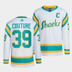 San Jose Sharks Logan Couture Reverse White Jersey