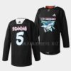 San Jose Sharks Matt Benning Reverse White Jersey