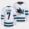 San Jose Sharks Matt Benning Los Tiburones Black Jersey