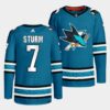 San Jose Sharks Nico Sturm Alternate Black Jersey