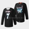 San Jose Sharks Nico Sturm Home Teal Jersey