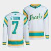 San Jose Sharks Reverse Alexander Barabanov Gray Special Edition Jersey