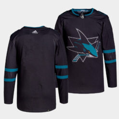 San Jose Sharks Team Black Alternate Jersey