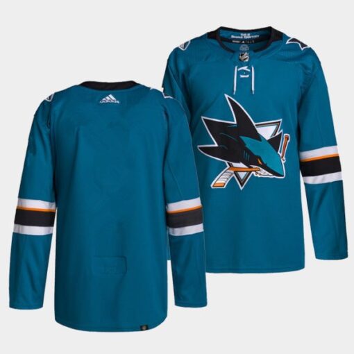 San Jose Sharks Team Teal Home Jersey