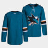 San Jose Sharks Team White Away Jersey
