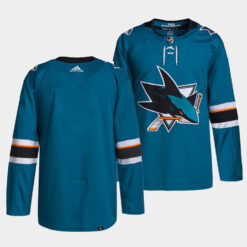 San Jose Sharks Team Teal Home Jersey