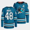 San Jose Sharks Tomas Hertl 49er Mash-Up White Jersey