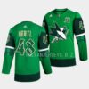 San Jose Sharks Tomas Hertl 2022-23 Away White Jersey