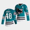 San Jose Sharks Tomas Hertl 2022-23 Away White Jersey
