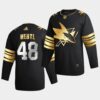 San Jose Sharks Tomas Hertl Black History Month Black Jersey