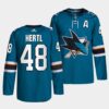 San Jose Sharks Tomas Hertl Reverse White Jersey