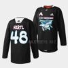 San Jose Sharks Tomas Hertl Teal Player Jersey