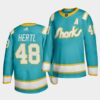 Seattle Kraken Adam Larsson 2023 St. Patricks Day Green Jersey