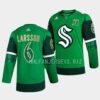 Seattle Kraken Adam Larsson Away White Jersey