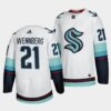 Seattle Kraken Alexander Wennberg Home Jersey