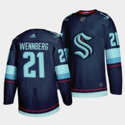 Seattle Kraken Alexander Wennberg Home Jersey