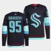 Seattle Kraken Andre Burakovsky 2023 Black History Month Black specialty Jersey