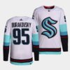 Seattle Kraken Andre Burakovsky Home Navy Jersey