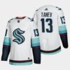 Seattle Kraken Brandon Tanev Golden Edition Black Jersey