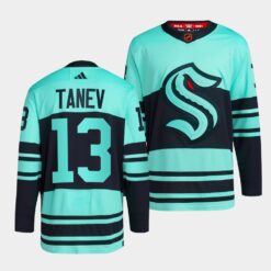 Seattle Kraken Brandon Tanev Reverse Ice Blue Jersey