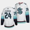 Seattle Kraken Jamie Oleksiak Golden Edition Black Jersey