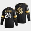 Seattle Kraken Jamie Oleksiak Reverse Ice Blue Jersey
