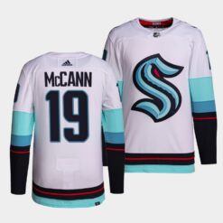 Seattle Kraken Jared McCann Away White Jersey