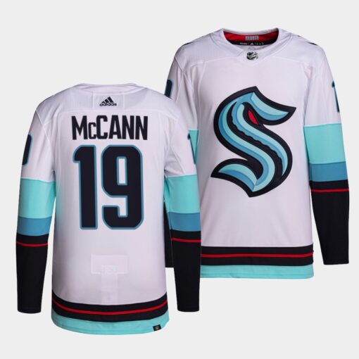 Seattle Kraken Jared McCann Away White Jersey