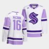 Seattle Kraken Jared McCann Military Appreciation Night Black Jersey