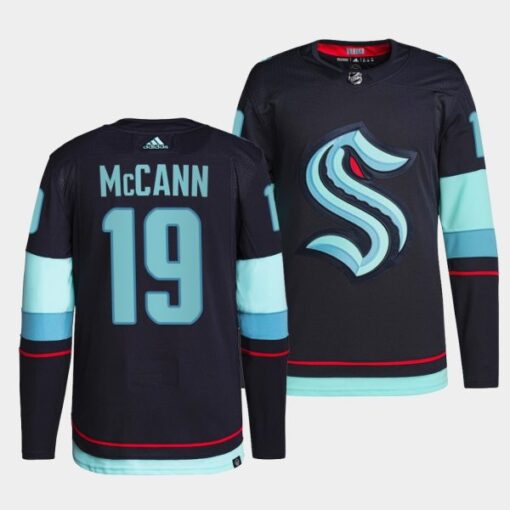 Seattle Kraken Jared McCann Home Navy Jersey