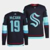 Seattle Kraken Jared McCann Golden Edition White Jersey