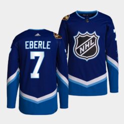 Seattle Kraken Jordan Eberle 2022 NHL All-Star Blue Jersey