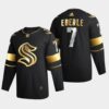 Seattle Kraken Jordan Eberle Golden Edition White Jersey