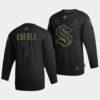 Seattle Kraken Jordan Eberle Reverse Ice Blue Jersey