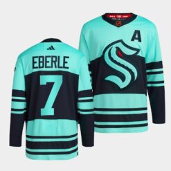 Seattle Kraken Jordan Eberle Reverse Ice Blue Jersey