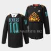 Seattle Kraken Justin Schultz Home Navy Jersey