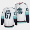 Seattle Kraken Matty Beniers Western Conference 2023 NHL All-Star Game Jersey