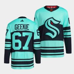 Seattle Kraken Morgan Geekie Reverse Ice Blue Jersey