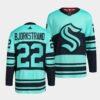 Seattle Kraken Morgan Geekie Reverse Ice Blue Jersey