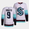 Seattle Kraken Oliver Bjorkstrand Reverse Ice Blue Jersey