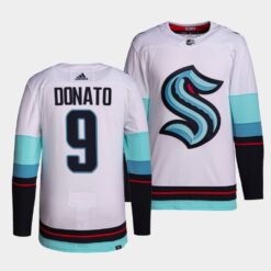 Seattle Kraken Ryan Donato Away White Jersey