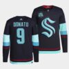 Seattle Kraken Oliver Bjorkstrand Away White Jersey