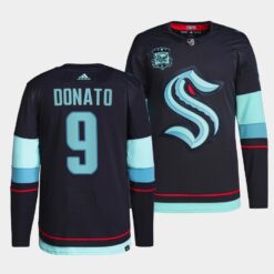Seattle Kraken Ryan Donato Home Navy Jersey
