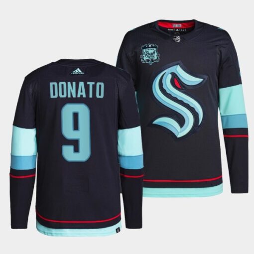 Seattle Kraken Ryan Donato Home Navy Jersey