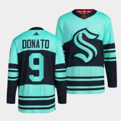 Seattle Kraken Ryan Donato Reverse Ice Blue Jersey