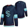 Seattle Kraken Vince Dunn 2023 St. Patricks Day Green Jersey