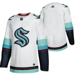Seattle Kraken Team White Away Jersey