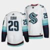 Seattle Kraken Vince Dunn Golden Edition White Jersey