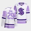 Seattle Kraken Vince Dunn Away White Jersey