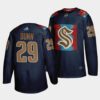 Seattle Kraken Vince Dunn Home Navy Jersey